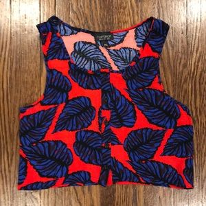 Topshop Crop Top Tank